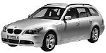 BMW E61 U3910 Fault Code