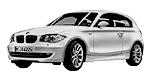 BMW E81 U3910 Fault Code