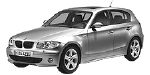 BMW E87 U3910 Fault Code