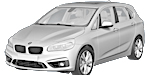 BMW F45 U3910 Fault Code